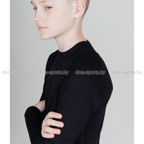 Термобелье комплект Nordski Jr.Warm Black NSJ364100