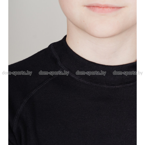 Термобелье комплект Nordski Jr.Warm Black NSJ364100