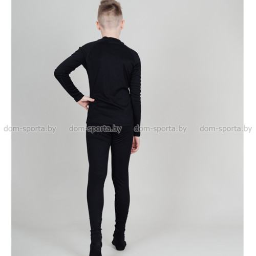 Термобелье комплект Nordski Jr.Warm Black NSJ364100