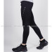 Тайтсы легинсы спортивные Nordski Run Black NSM175100