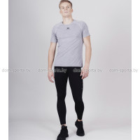 Тайтсы легинсы спортивные Nordski Run Black NSM175100