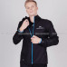 Куртка спортивная (ветровка) Nordski Run Black