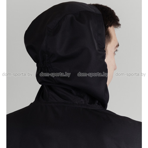 Куртка спортивная (ветровка) Nordski Run Black