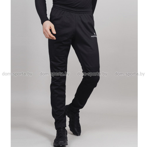 Брюки разминочные Nordski Base Black NSM307100