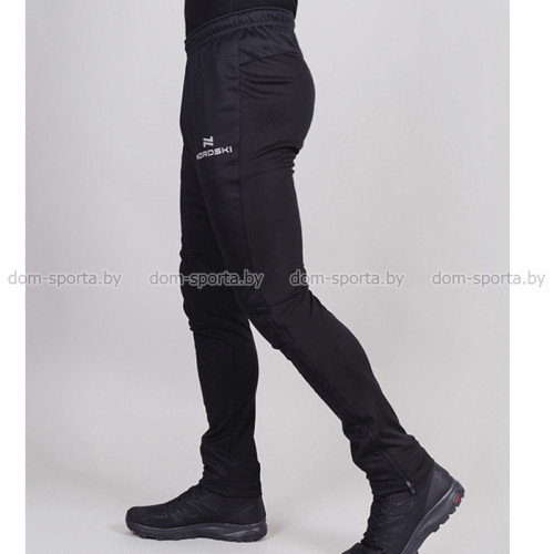 Брюки разминочные Nordski Base Black NSM307100