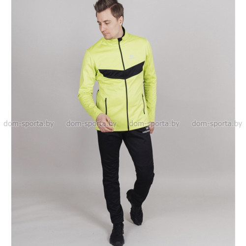 Брюки разминочные Nordski Base Black NSM307100