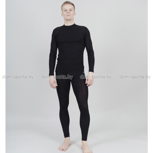 Термобелье комплект Nordski Active Pro Black NSM397100