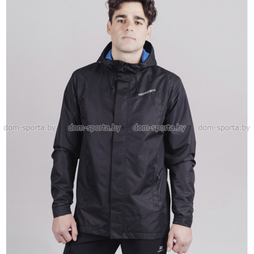 Куртка спортивная (ветровка) Nordski Storm Black