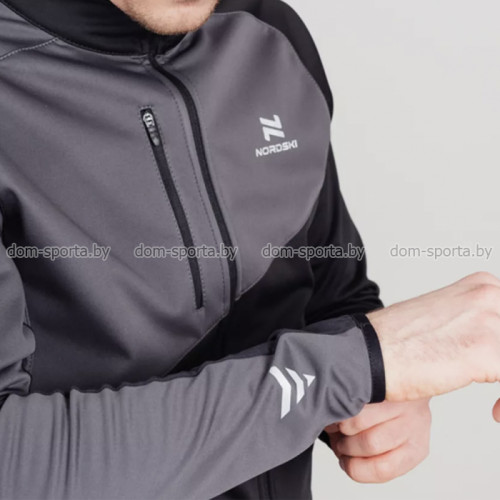 Куртка разминочная Nordski Premium NSM800201