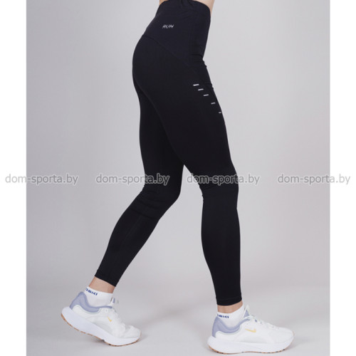 Тайтсы легинсы спортивные Nordski Run Black W NSW173100