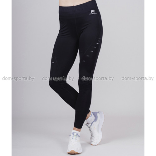 Тайтсы легинсы спортивные Nordski Run Black W NSW173100