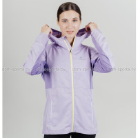 Куртка спортивная (ветровка) беговая Nordski Run Lilac W