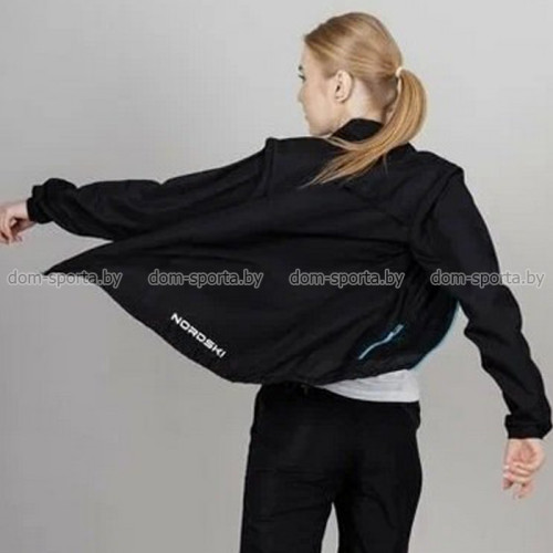 Куртка спортивная (ветровка) Nordski Motion W