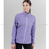 Куртка спортивная (ветровка) Nordski Light Purple W