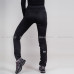 Брюки разминочные Nordski Base Black W NSW308100