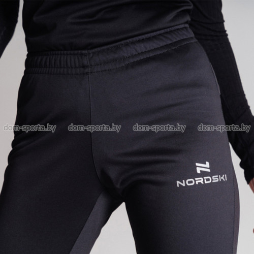 Брюки разминочные Nordski Base Black W NSW308100