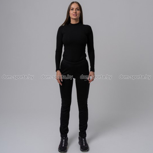 Брюки разминочные Nordski Base Black W NSW308100