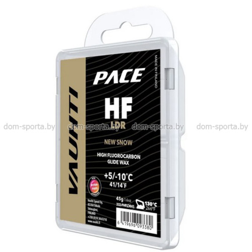 Парафин высокофторовый Vauhti HF LDR +5C/-10C 45 гр EV-332-PHFLDR45