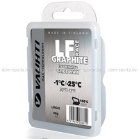 Парафин низкофтористый Vauhti LF GRAPHITE -1C/-25C 180 гр EV345-PLFRG180