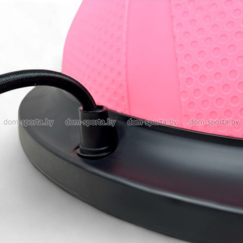 Балансир 46 см полусфера Calvino Bosu Ball с эспандерами