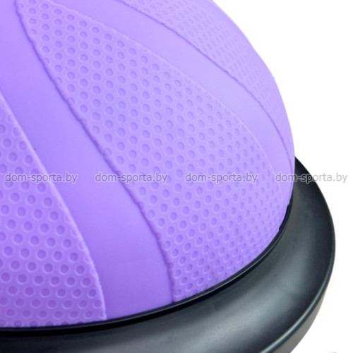 Балансир 46 см полусфера Calvino Bosu Ball с эспандерами