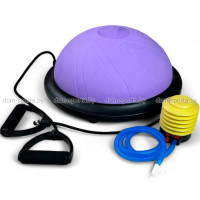Балансир 46 см полусфера Calvino Bosu Ball с эспандерами