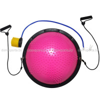 Балансир 58 см полусфера Calvino Bosu Ball с эспандерами