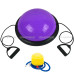 Балансир 45 см полусфера Ametist Bosu Ball с эспандерами