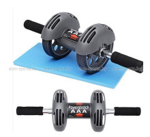 Колесо гимнастическое Power Stretch Roller AAA-77