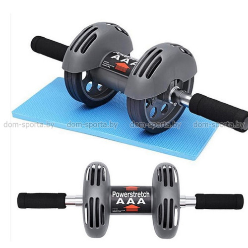 Колесо гимнастическое Power Stretch Roller AAA-77