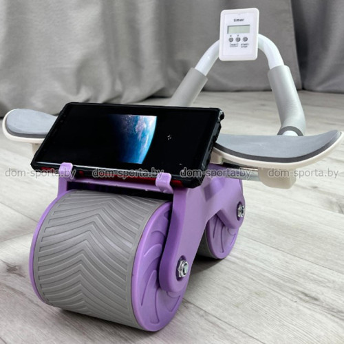 Ролик гимнастический со счетчиком Calviano