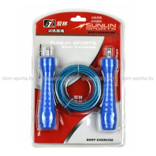 Скакалка для кроссфита Cliff 2,75м 1262