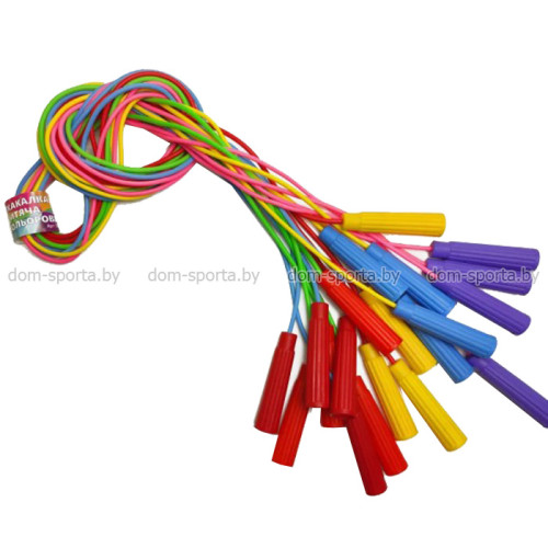 Скакалка 2,5м KO-205