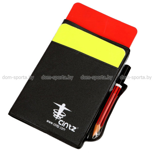 Набор карточек для футбольного арбитра 611-5