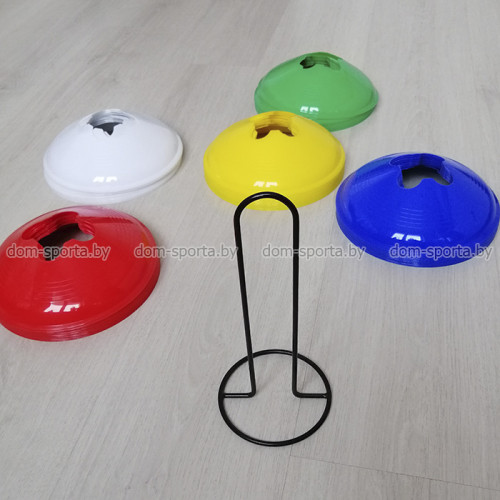 Фишки с держателем (50 шт) ассорти BA003