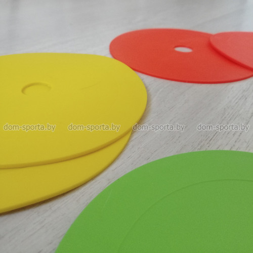 Фишки (маркеры) для разметки плоские 15,5см BA02