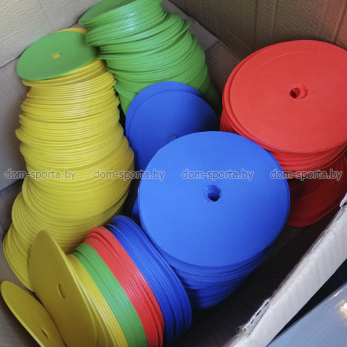 Фишки (маркеры) для разметки плоские 15,5см BA02