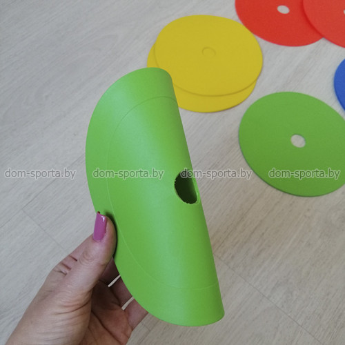 Фишки (маркеры) для разметки плоские 15,5см BA02