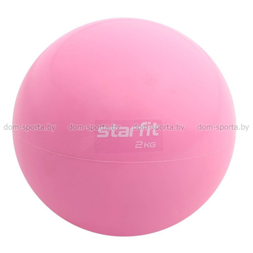 Медицинбол STARFIT 2кг GB-703-2-PI (медбол)