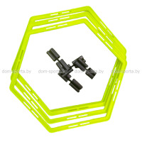 Набор тренировочных колец (шестигранников) HS-216