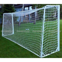 Сетка футбольная 7,5х2,5м капрон/нейлон FN2-107 нить 3,5мм