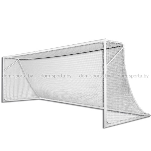 Сетка футбольная 7,5x2,5м полипропилен KSN 2-107 всепогодная
