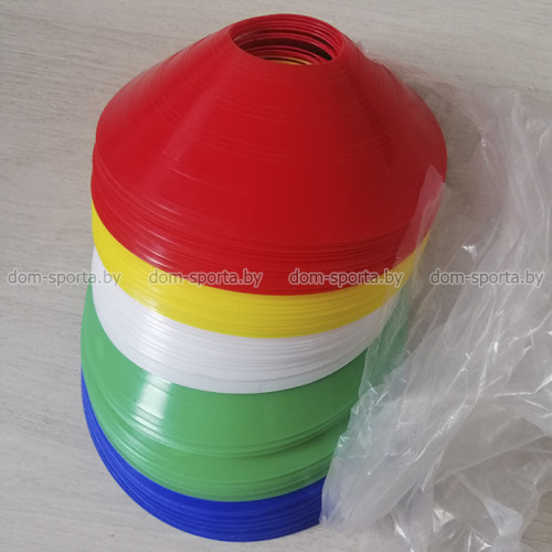 Набор фишек с держателем ассорти 50 шт