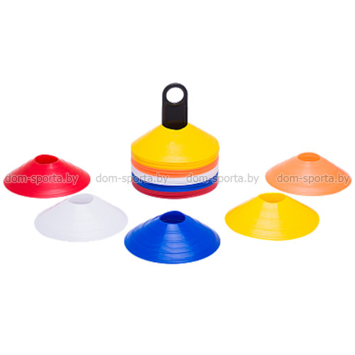 Набор фишек с держателем ассорти 50 шт