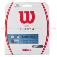 Струна теннисная Wilson Duo Power 1,25-1,30\12,2 м WRZ949710