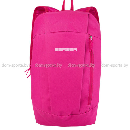 Рюкзак спортивный городской BERGER 23х15х42 BRG-101-PI