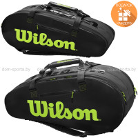 Чехол-сумка для ракеток Wilson Super Tour 2 Comp Large 9 Pack (WR8004201001)