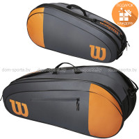 Чехол-сумка для ракеток Wilson Team 6 Pack (WR8009801001)