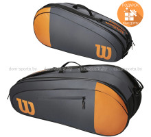 Чехол-сумка для ракеток Wilson Team 6 Pack (WR8009801001)
