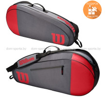 Чехол-сумка для ракеток Wilson Team 3 Pack (WR8011502001)